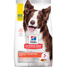 Hill's 希爾斯 成犬完美消化 雞肉、糙米及全燕麥 狗乾糧 3.5lb [606857]