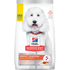Hill's 希爾斯 高齡犬7+完美消化 *細粒* 雞肉、全燕麥及糙米 狗乾糧 3.5lb [606803]