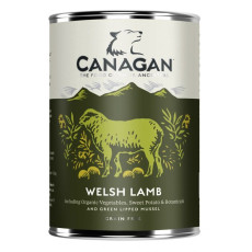 Canagan 全天然無穀物狗罐頭 400G - 威爾士羊肉(Lamb Casserole)配方 (淺綠)