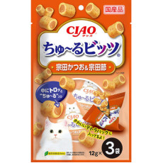 Ciao CS-179 流心粒粒 - 宗田鰹魚 & 宗田鰹魚節 (12g x 3小包)