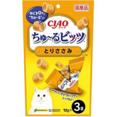 Ciao CS-174 流心粒粒 - 雞肉味 (12g x 3小包)