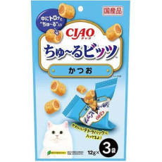 Ciao CS-173 流心粒粒 - 鰹魚味 (12g x 3小包)
