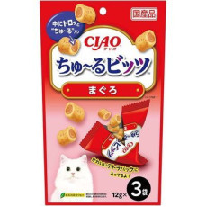 Ciao CS-171 流心粒粒 - 吞拿魚味 (12g x 3小包)