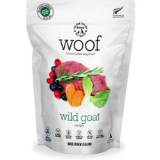 WOOF - Wild Goat 紐西蘭 低溫凍乾*野生山羊 *狗糧 1kg [NZ-WFD1000G]