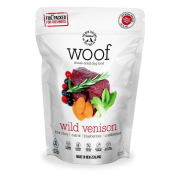 WOOF - Wild Venison 紐西蘭 低溫凍乾*野生鹿肉* 狗糧 1 kg [NZ-WFD1000V]