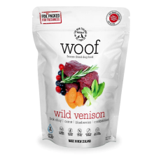 WOOF - Wild Venison 紐西蘭 低溫凍乾*野生鹿肉* 狗糧 1 kg [NZ-WFD1000V]