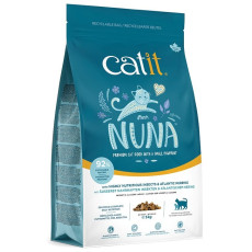 Catit Nuna [44666] 低致敏蟲蟲蛋白-*鯡魚味*全貓配方乾貓糧 2.27kg (藍)