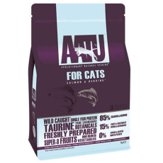 AATU ATSC1 - 80/20/0 無穀物 野生三文魚低敏天然貓糧 1kg
