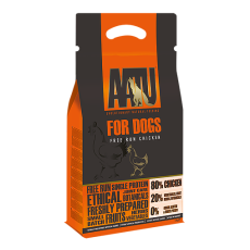 AATU ATC15 - 80/20/0 無穀物 走地雞肉低敏天然狗糧 1.5kg