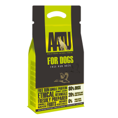 AATU ATD15 - 80/20/0 無穀物 走地鴨肉低敏天然狗糧 01.5kg