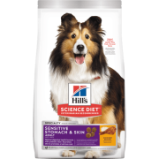 Hill's希爾思 - 成犬胃部及皮膚敏感專用配方 狗糧-30lb [606893]