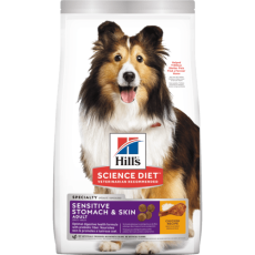 Hill's希爾思 - 成犬胃部及皮膚敏感專用配方 狗糧-30lb [606893]