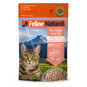 F9 Feline Natural 脫水鮮肉貓糧 – 羊及三文魚配方 320g [F9-LS320]