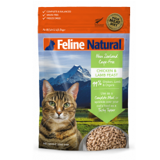 F9 Feline Natural 脫水鮮肉貓糧 – 雞肉及羊肉配方 320g [F9-CL320]