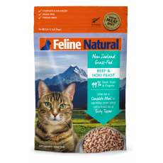 F9 Feline Natural 脫水鮮肉貓糧 – 牛肉及藍尖尾鱈魚配方 320g [F9-BH320]