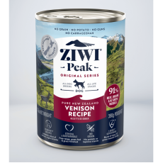 ZiwiPeak CDV (狗用) 罐裝料理 鹿肉 390g
