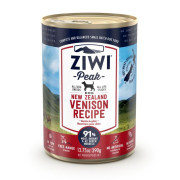 ZiwiPeak CDV (狗用) 罐裝料理 鹿肉 390g (大罐)