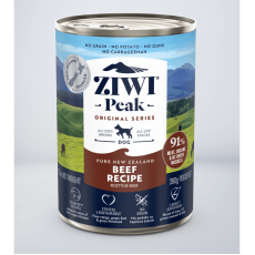 ZiwiPeak CDB (狗用) 罐裝料理 牛肉 390g