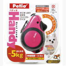 PETIO [W50104] Handy伸縮拖帶 ( 承重 ~5kg / 糖果粉 )