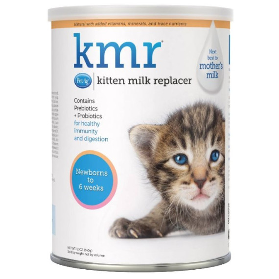 KMR PetAg 99511 初生幼貓營養奶粉 340G (新舊包裝隨機發貨)
