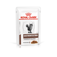 Royal Canin - Gastro Intestinal Moderate Calorie(GIM35)獸醫配方貓濕包-85克 x 12包 [2818500]