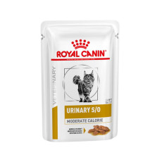 Royal Canin - Urinary S/O Moderate Calorie UMC34 獸醫配方貓濕包 85克 x 12包 [2738201]