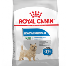 Royal Canin 加護系列 - 小型犬體重控制加護配方 *Mini Light Weight* 狗乾糧 03kg [2796600]