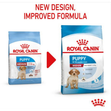 Royal Canin 健康營養系列 - 中型幼犬營養配方 *Medium Puppy* 狗乾糧 15kg [3003150011] 新包裝升級配方