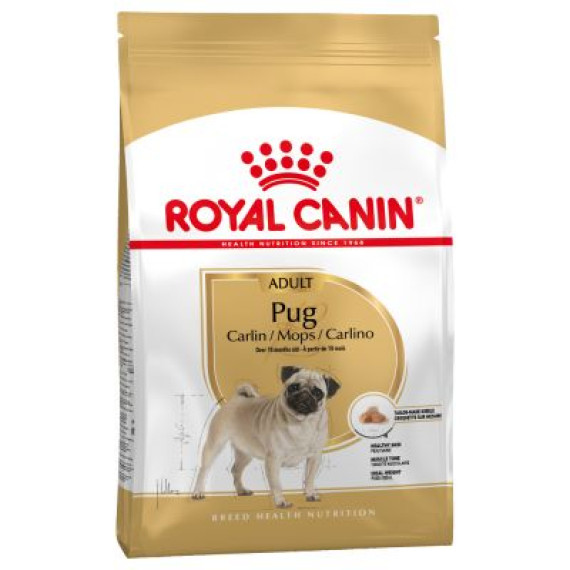 Royal Canin 純種系列 - 八哥成犬專屬配方 *Pug* 狗乾糧 01.5kg [2557000]