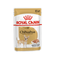 Royal Canin 純種系列 - 芝娃娃成犬專屬主食濕糧（肉塊）*Chihuahua Adult Dog (Loaf)* 85g x 12包原裝同款優惠 [2671300]