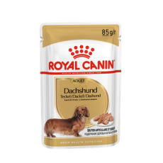 Royal Canin 純種系列 - 臘腸狗成犬專屬主食濕糧（肉塊）*Dachshund Adult Dog (Loaf)* 85g x 12包原裝同款優惠 [3170000]