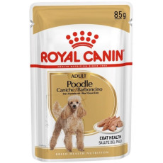 Royal Canin 純種系列 - 貴婦狗成犬專屬主食濕糧（肉塊）*Poodle Adult Dog (Loaf)* 85g x 12包原裝同款優惠 [3170200]