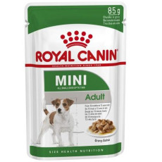 Royal Canin 健康營養系列 - 小型成犬營養主食濕糧（肉汁）*Mini Adult Dog (Gravy)* 85g x 12包原裝同款優惠 [2700100]