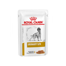 Royal Canin-Urinary S/O (LP18) 獸醫配方 袋裝狗濕糧-100g x 12包 [2738101]