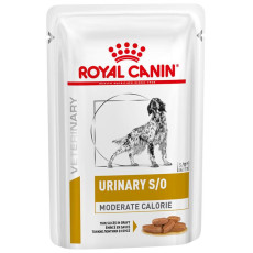 Royal Canin-Urinary S/O Moderate Calorie(UMC20) 獸醫配方 袋裝狗濕糧-100g x 12包 [2738701]