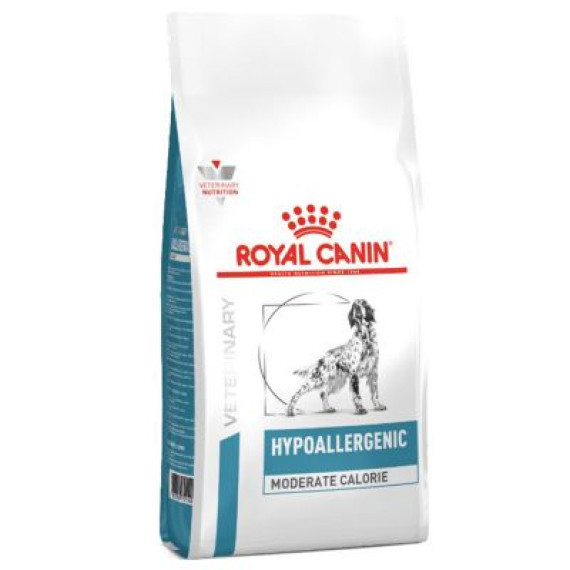Royal Canin - Hypoallergenic Moderate Calorie(HME23)獸醫配方 低敏感(適量卡路里)乾狗糧-07kg [3115700]