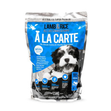 A La Carte [AL001a] - 鮮羊肉 配方狗糧 01.5kg