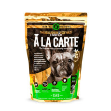 A La Carte [AL004a] - 煙三文魚及蔬菜 配方狗糧 01.5kg