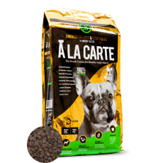 A La Carte [AL004d] - 煙三文魚及蔬菜 配方狗糧 16kg