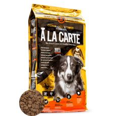 A La Carte [AL005c] - 鮮雞肉，鷹咀豆及紫菜 配方狗糧 08kg