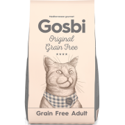 Gosbi 無穀物蔬果成貓配方 12kg