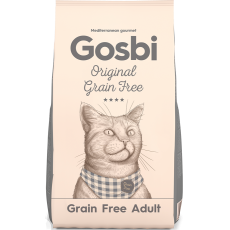 Gosbi 無穀物蔬果成貓配方 03kg