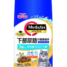 Petline Medyfas - 防尿石 成貓去毛球 雞&魚味乾糧 1.41kg [PL-MFD37]