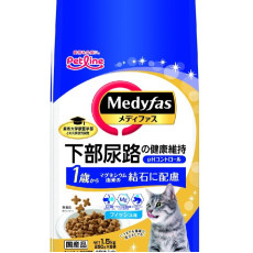 Petline Medyfas - 防尿石 成貓魚肉味乾糧 1.5kg [PL-MFD32]