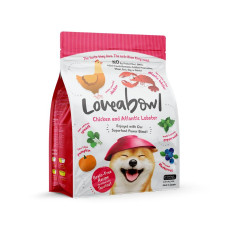 Loveabowl [LB0064] 無穀物龍蝦雞肉海陸 全犬種配方 狗乾糧 1.4kg (桃)