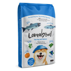 Loveabowl [LB0134] 無穀物希靈魚三文魚海洋 全犬種配方 狗乾糧 10kg
