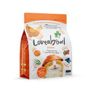 Loveabowl [LB0001] 無穀物走地雞肉 全貓種配方 貓乾糧 1kg (橙)