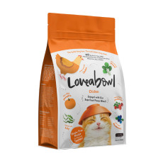 Loveabowl [LB0008] 無穀物走地雞肉 全貓種配方 貓乾糧 4.08kg (橙)