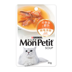MonPetit 鮮味湯羹 - 吞拿魚及鰹魚 40g [12186195]