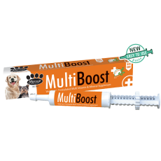 Mervue 保健爽 MultiBoost Paste for Dogs 60ml
